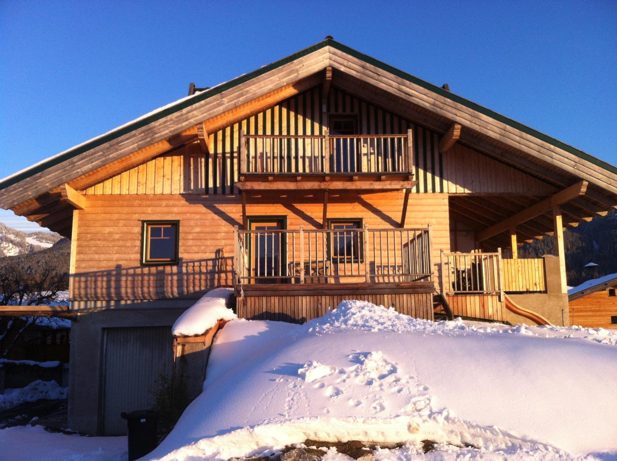 Haus Riedmann Appartement Lend Buitenkant foto